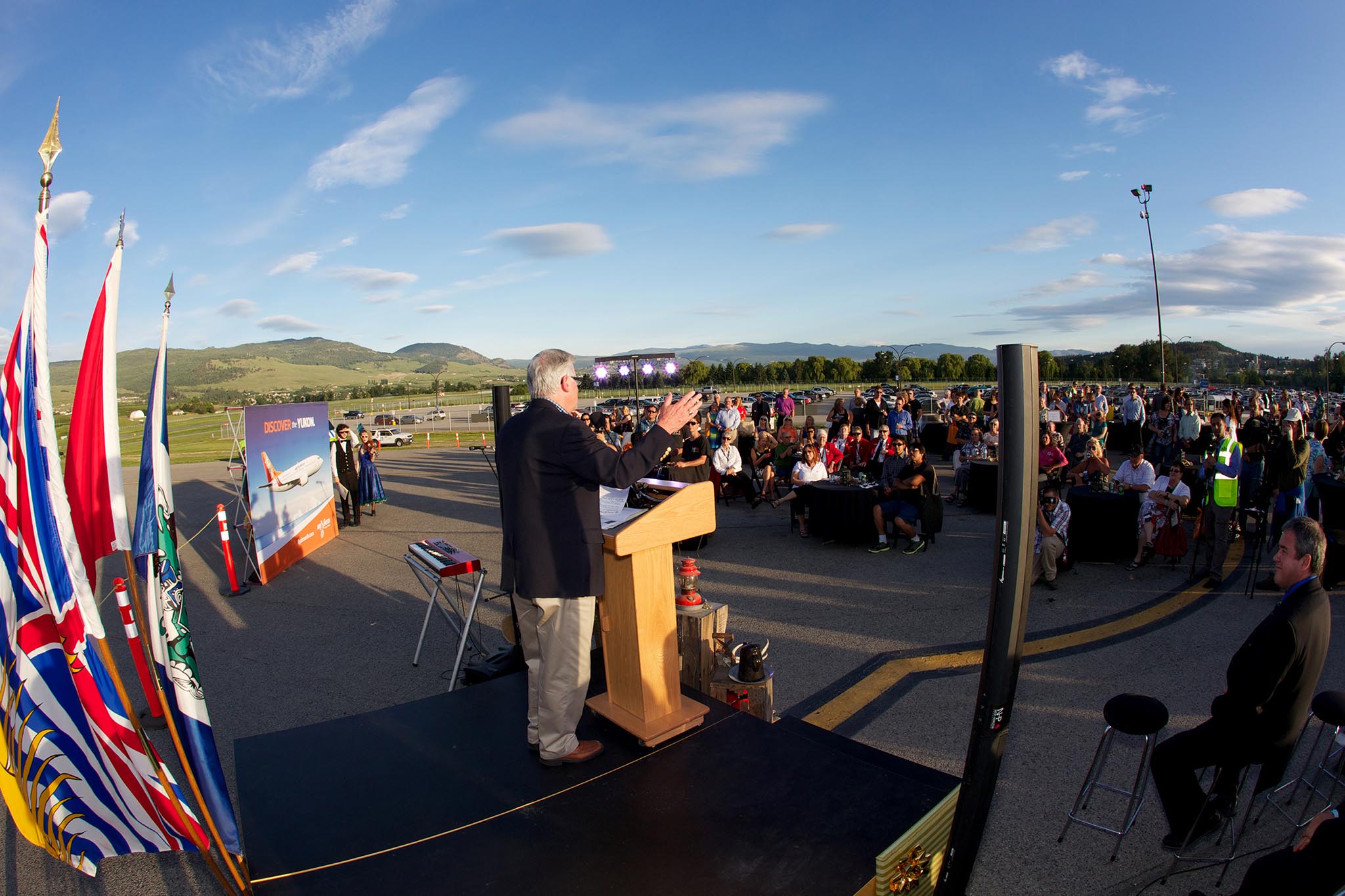 Air North Inaugural Flight