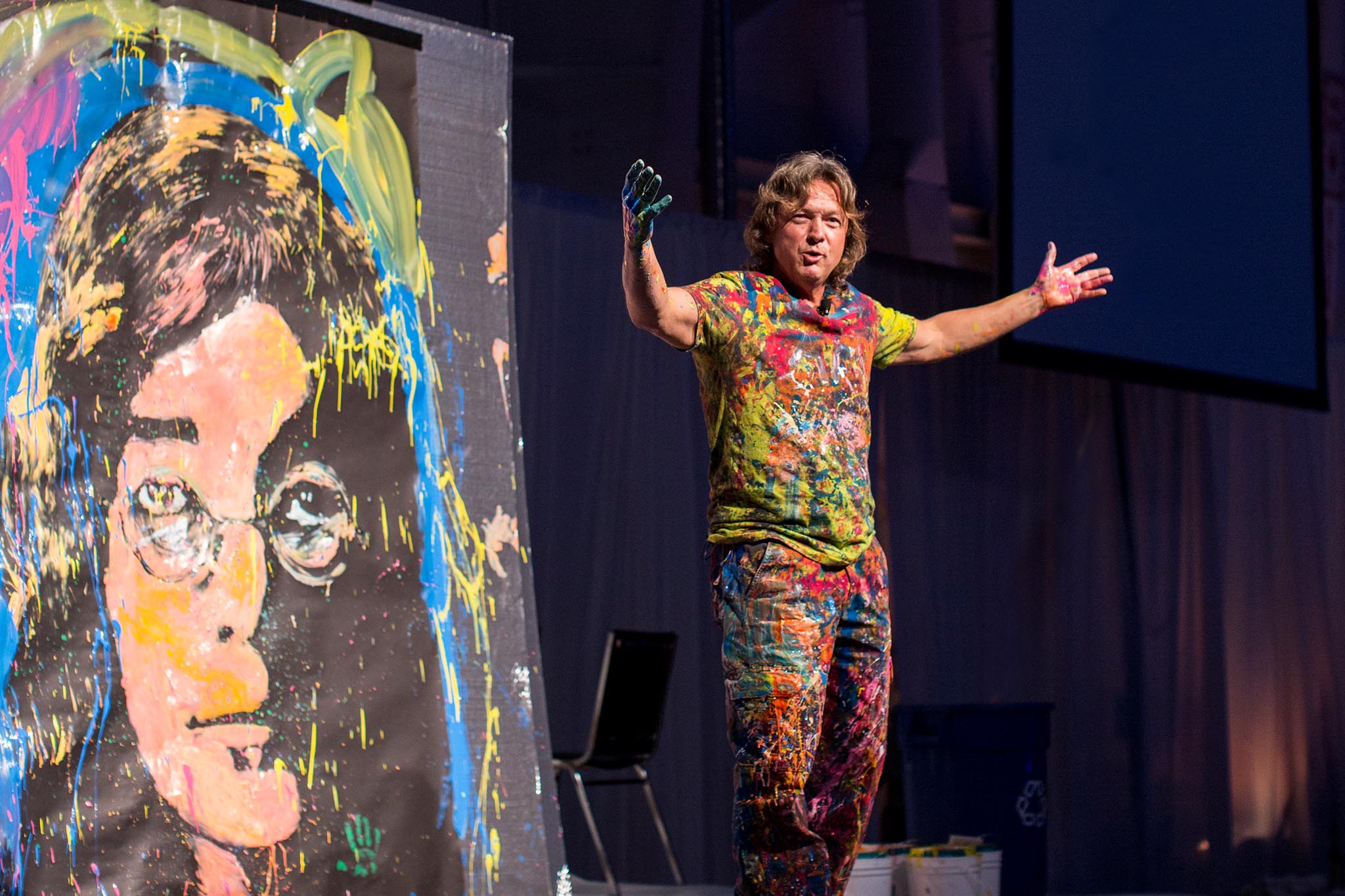 Privacy page background image